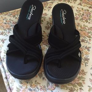Skechers Memory Foam Sandals